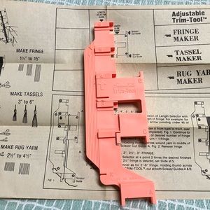 Susan Bates adjustable Trim Tool